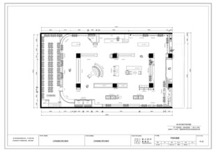 女装店铺施工图道具图