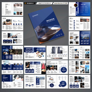 大气律师事务所画册