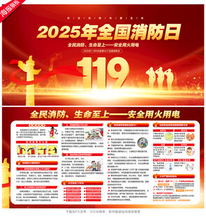 2025年全国消防日