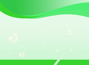 清新绿色渐变背景图