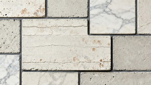 多样大理石瓷砖纹理展示