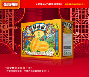 杨桃包装 水果礼盒