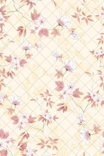 花卉图案背景纹理