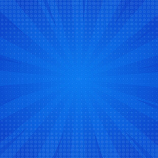 蓝色放射状渐变背景图
