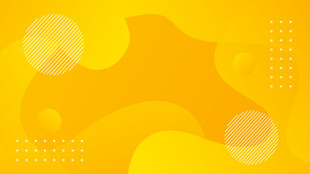 黄色渐变抽象背景图案