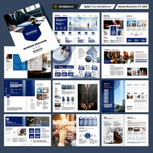 大气律师事务所画册