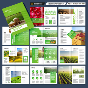 农产品宣传册