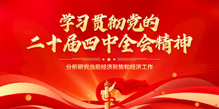 二十届四中全会