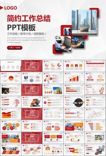 工会工作总结汇报述职报告ppt