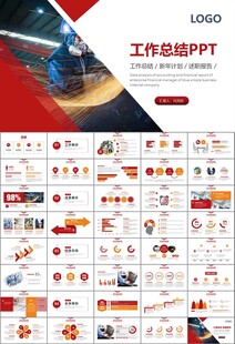 工会工作总结汇报述职报告ppt