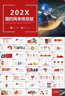 工会工作总结汇报述职报告ppt