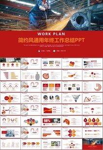 工会工作总结汇报述职报告ppt