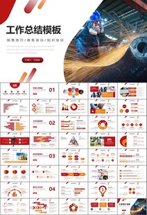 工会工作总结汇报述职报告ppt