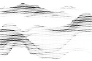 山水画冲孔铝板