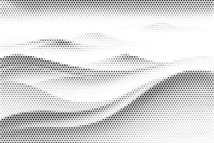 激光镂空山水画