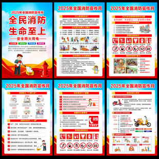 2025年消防宣传月