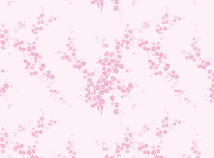 粉色花卉纹理背景图案