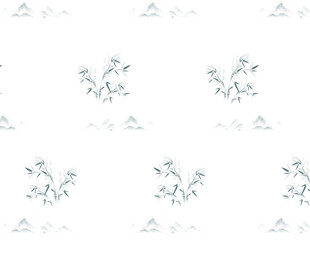 竹子山脉图案背景