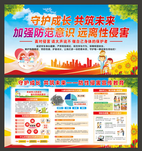预防性侵害宣传栏