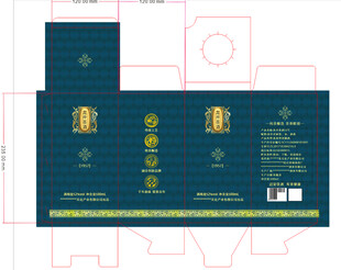 中式风格户型模板设计图
