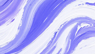 紫色油画纹理素材