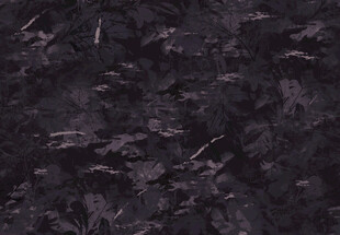 深紫色叶纹布料纹理