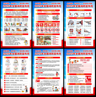 2025全国消防月