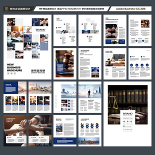 大气律师事务所画册