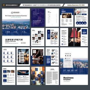 大气律师事务所画册