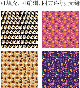 卡通幽灵      万圣节贴纸