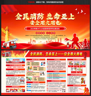 2025年全国消防月