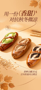 香浓巧克力夹心曲奇饼干