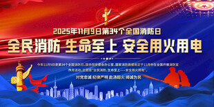 全民消防宣传活动背景