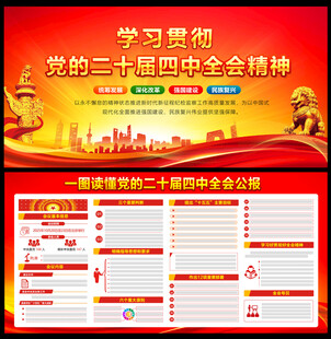 一图读懂党的二十届四中全会公报