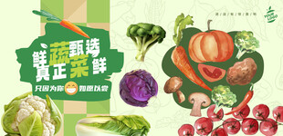 蔬菜海报