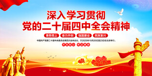 二十届四中全会