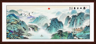 江山如画装饰画