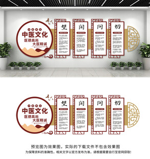 中医文化墙
