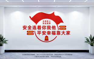 企业安全生产文化墙