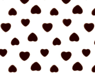 心形图案背景