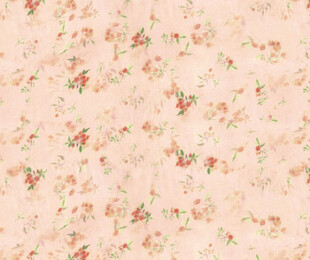 粉色碎花图案布料纹理