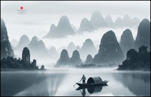 桂林山水画