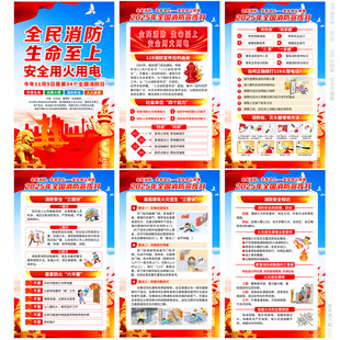 2025年全国消防宣传月