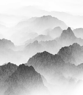 水墨群山