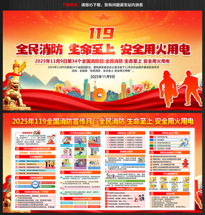 2025年全国消防宣传月