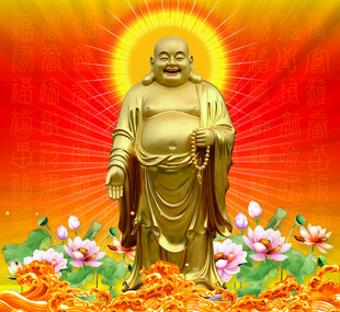 金色弥勒佛