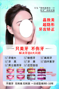 美牙海报