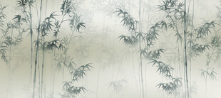水墨竹子