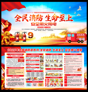 2025年全国消防宣传月