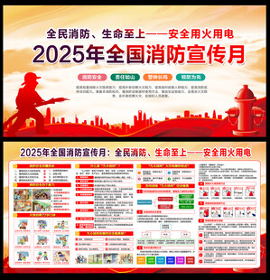 2025年全国消防宣传月